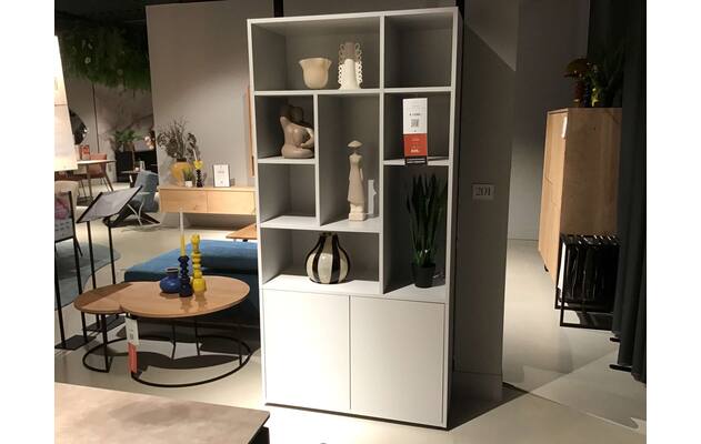 Goossens basic buffetkast madrid baarle nassau grijs melamine - 0100891837_2026-05-24-17