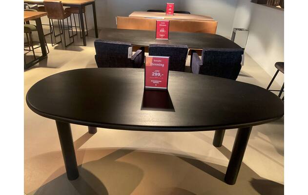 Goossens eettafel henning nuenen zwart mango - 0100893179_2026-07-24-15
