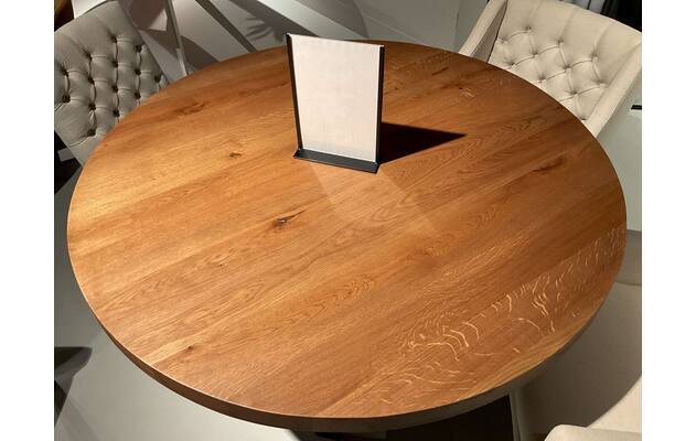 Goossens eettafel blade concept rotterdam donker bruin eiken - 0100894913_2026-08-17-17