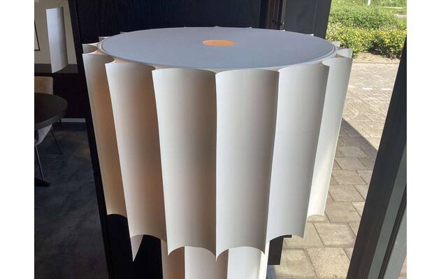 Goossens lamp ruffle naaldwijk wit stof - 0100896102_2026-06-26-10