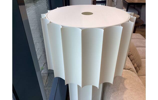 Goossens lamp ruffle naaldwijk wit stof - 0100896103_2026-06-26-11