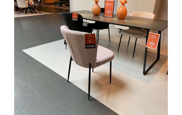 Goossens basic eetkamerstoel onno cruquius bruin stof - 0100896132_2026-06-15-17