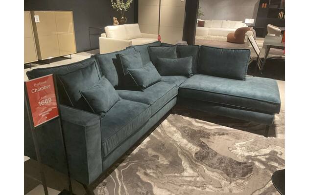 Goossens hoekbank chambre groningen blauw stof - 0100897598_2026-06-29-16