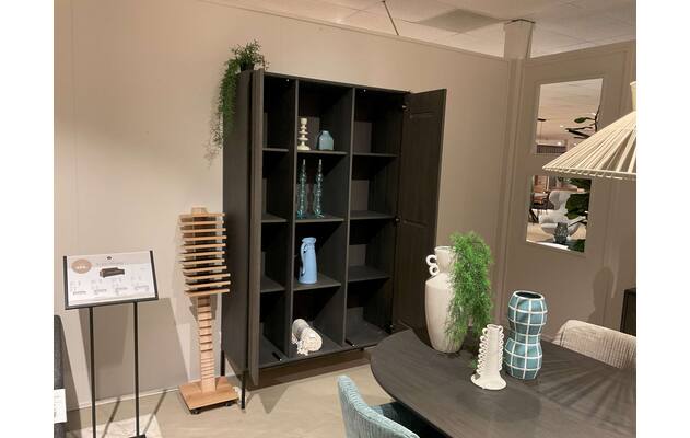 Goossens excellent opbergkast jax luxe zevenaar bruin eiken - 0100898615_2026-06-17-17