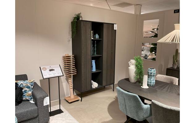 Goossens excellent opbergkast jax luxe zevenaar bruin eiken - 0100898615_2026-06-17-17