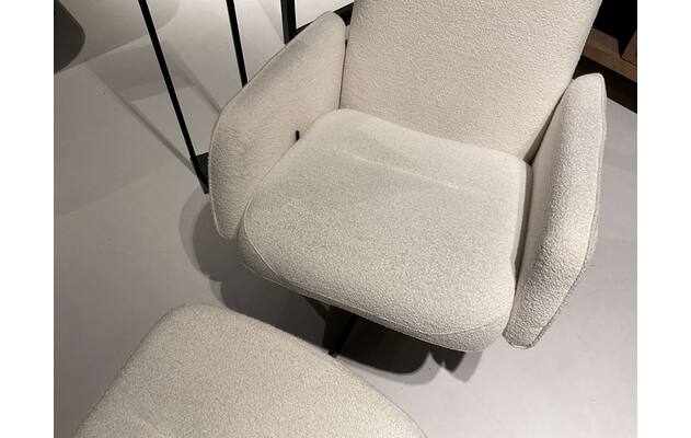 Goossens fauteuil hocker thor amsterdam wit stof - 0100899375_2026-07-07-15