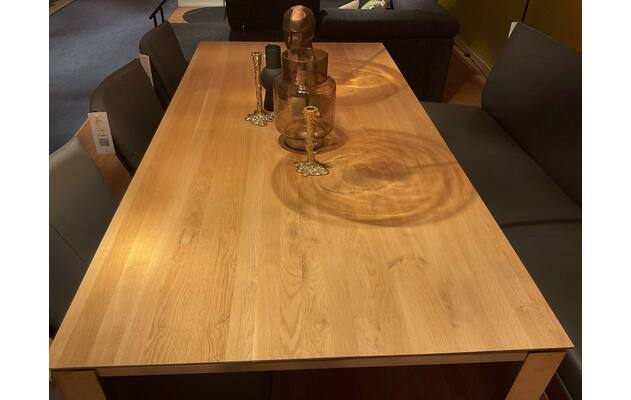 Goossens eettafel switch peer onbewerkt eiken - 0100904292_2026-07-06-17