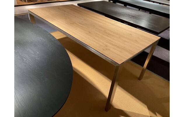 Goossens eettafel switch peer onbewerkt eiken - 0100904292_2026-07-06-17