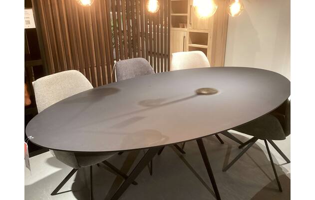 Goossens excellent eettafel invincible groningen zwart hpl - 0100904427_2026-07-06-12