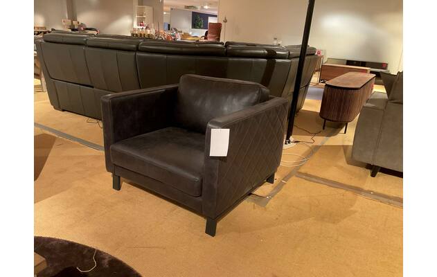 Goossens excellent fauteuil nuance peer zwart leer - 0100904950_2026-07-06-17