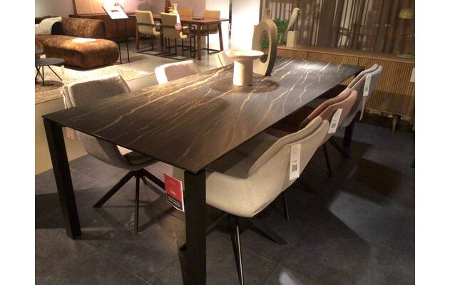 Goossens excellent eettafel cipressen baarle nassau zwart keramiek - 0100905695_2026-07-07-17