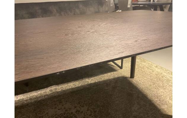 Goossens eettafel otranto utrecht bruin eiken - 0100906763_2026-07-13-16