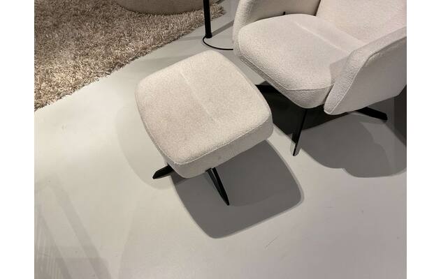 Goossens fauteuil hocker thor almere wit stof - 0100906914_2026-07-13-17