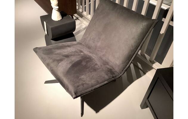 Goossens fauteuil udi baarle nassau grijs micro leer - 0100907809_2026-07-18-17