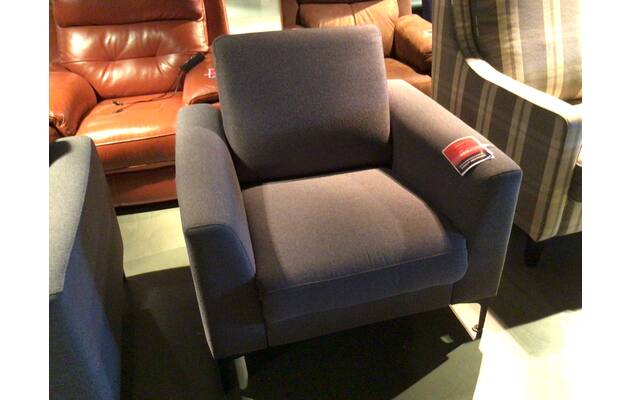 Goossens fauteuil dallas baarle nassau grijs stof - 0100907813_2026-07-18-17