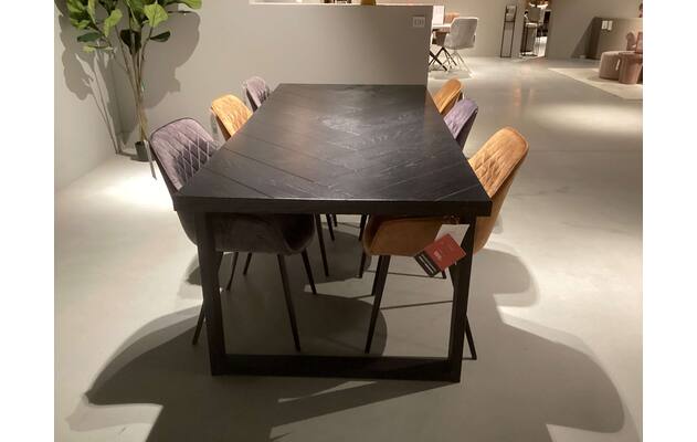 Goossens eettafel carte groningen zwart eiken - 0100908479_2026-07-20-17