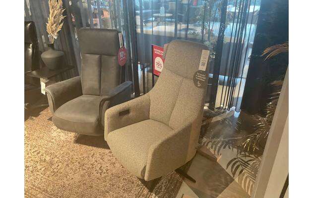 Goossens excellent fauteuil lecce waalwijk grijs stof - 0100908487_2026-08-06-11