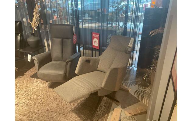 Goossens excellent fauteuil lecce waalwijk grijs stof - 0100908487_2026-08-06-11