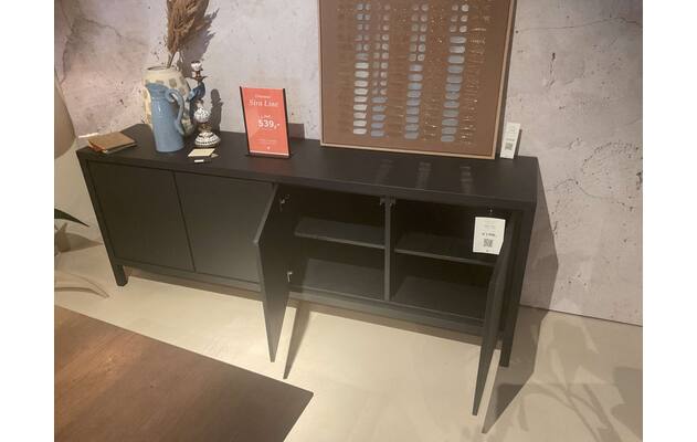 Goossens excellent dressoir sira line waalwijk grijs eiken - 0100908783_2026-08-06-12