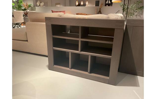 Goossens kleinmeubel clear rotterdam donker bruin eiken - 0100908835_2026-07-22-17