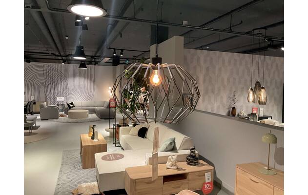 Goossens basic lamp julia rotterdam zwart metaal - 0100909106_2026-08-04-11