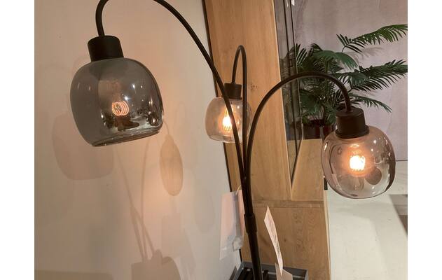 Goossens lamp feline roermond zwart metaal - 0100909160_2026-08-18-12