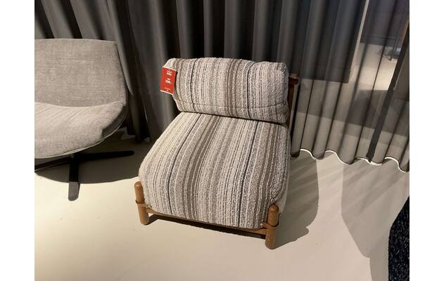 Goossens fauteuil billy almere zwart stof - 0100909430_2026-07-23-17