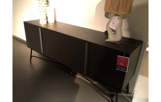 Goossens dressoir discover baarle nassau zwart eiken - 0100909640_2026-07-26-17