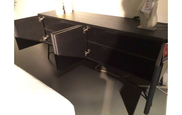 Goossens dressoir discover baarle nassau zwart eiken - 0100909640_2026-07-26-17