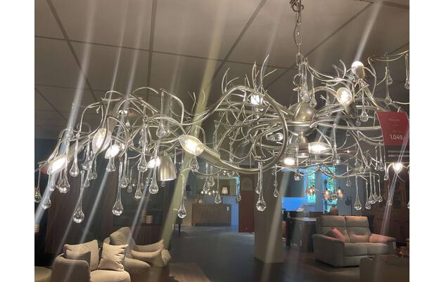 Goossens excellent lamp william peer zilver metaal - 0100909915_2026-07-29-15