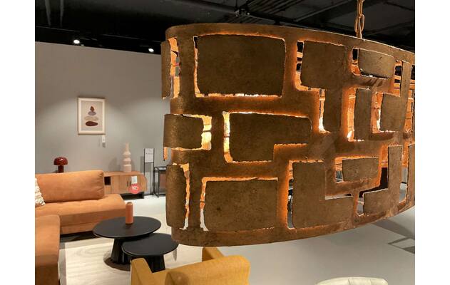 Goossens excellent lamp cecile rotterdam brons metaal - 0100909917_2026-08-04-12