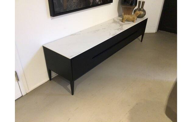 Goossens tv meubel dexter roermond zwart essenhout - 0100909949_2026-07-27-09