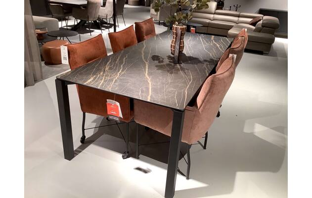 Goossens excellent eettafel cipressen middelburg zwart keramiek - 0100910891_2026-07-30-17