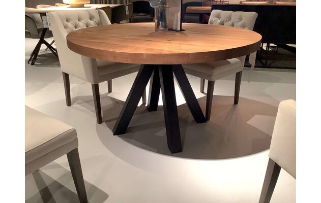 Goossens eettafel blade concept antwerpen wilrijk donker bruin eiken - 0100911184_2026-08-03-17