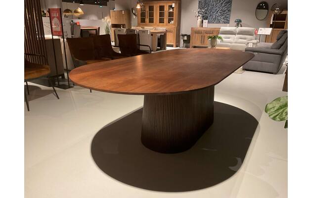 Goossens eettafel zenna rotterdam bruin mango - 0100911242_2026-08-03-09