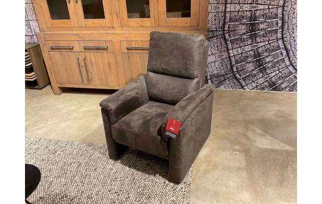 Goossens fauteuil pim zevenaar bruin micro leer - 0100911323_2026-08-04-17