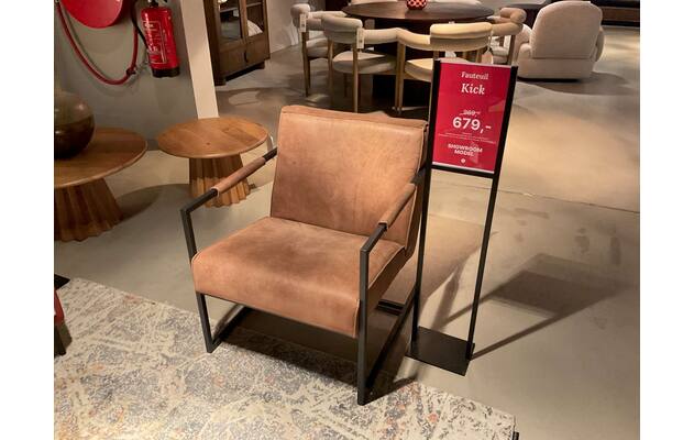 Goossens excellent fauteuil kick nuenen bruin leer - 0100911598_2026-08-07-17