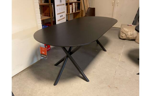 Goossens eettafel kristian zevenaar zwart eiken - 0100912637_2026-08-10-17