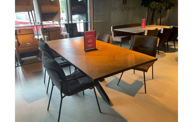 Goossens eettafel quinten nuenen blank eiken - 0100912663_2026-08-10-17