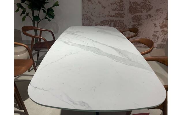 Goossens excellent eettafel cipressen roermond wit keramiek - 0100913353_2026-08-16-12