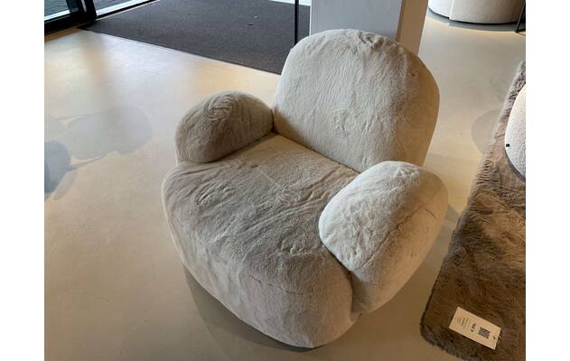 Goossens fauteuil nomi hoorn beige stof - 0100914459_2026-08-12-17