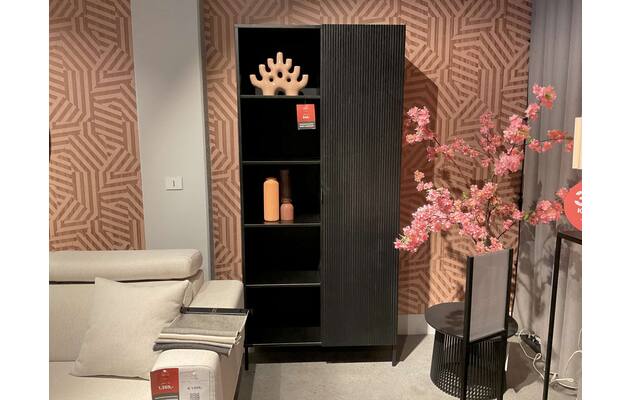 Goossens excellent opbergkast dodici hoorn zwart grenen - 0100914461_2026-08-12-17
