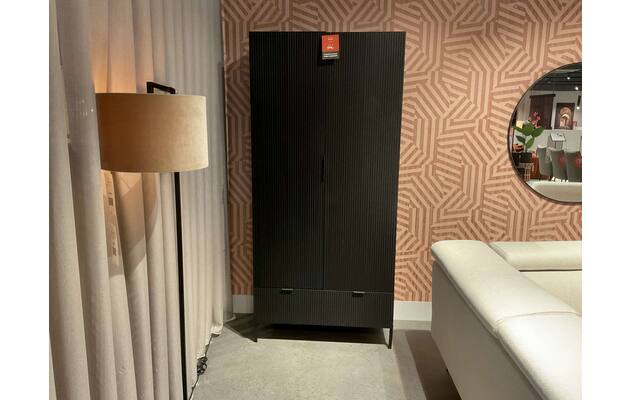Goossens excellent opbergkast dodici hoorn zwart grenen - 0100914462_2026-08-12-17