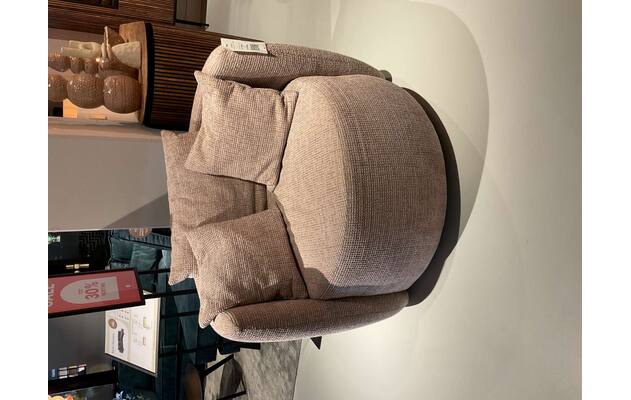 Goossens fauteuil terra hoorn rood stof - 0100914463_2026-08-12-17
