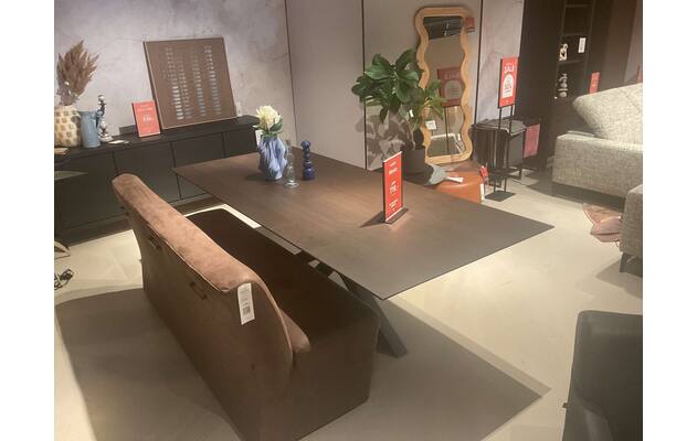 Goossens excellent eettafel mente waalwijk bruin eiken - 0100914492_2026-08-12-17