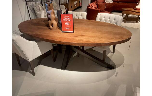 Goossens los blad blade concept waalwijk donker bruin eiken - 0100914503_2026-08-13-11