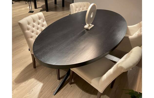 Goossens eetkamertafel blade concept roermond zwart eiken - 0100914515_2026-08-13-17
