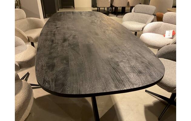 Goossens eettafel nilo utrecht zwart mango - 0100914641_2026-08-13-17