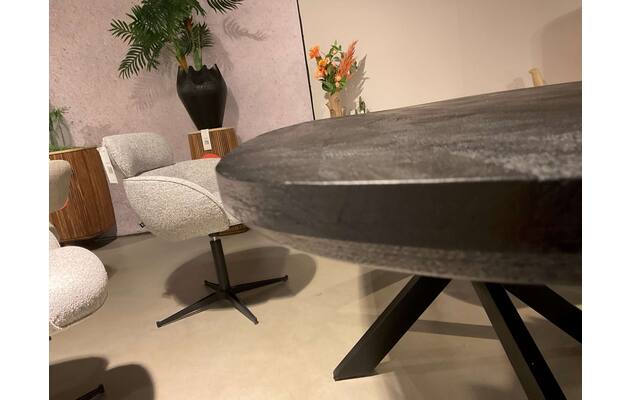 Goossens eettafel nilo utrecht zwart mango - 0100914641_2026-08-13-17