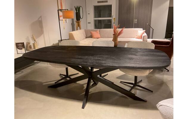 Goossens eettafel nilo utrecht zwart mango - 0100914641_2026-08-14-13